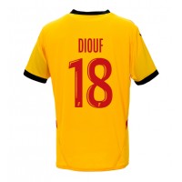 Dres RC Lens Andy Diouf #18 Domáci 2024-25 Krátky Rukáv